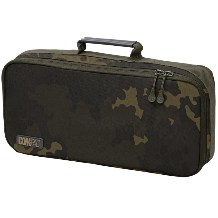 Korda Compac Dark Kamo Buzz Bar Bag Large