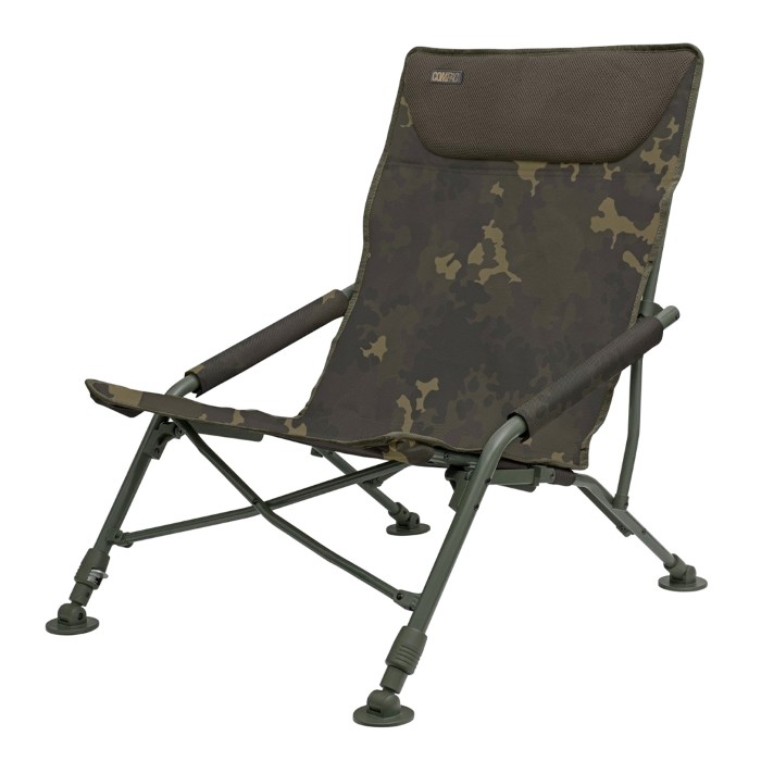 Korda Compac Dark Kamo Low Chair