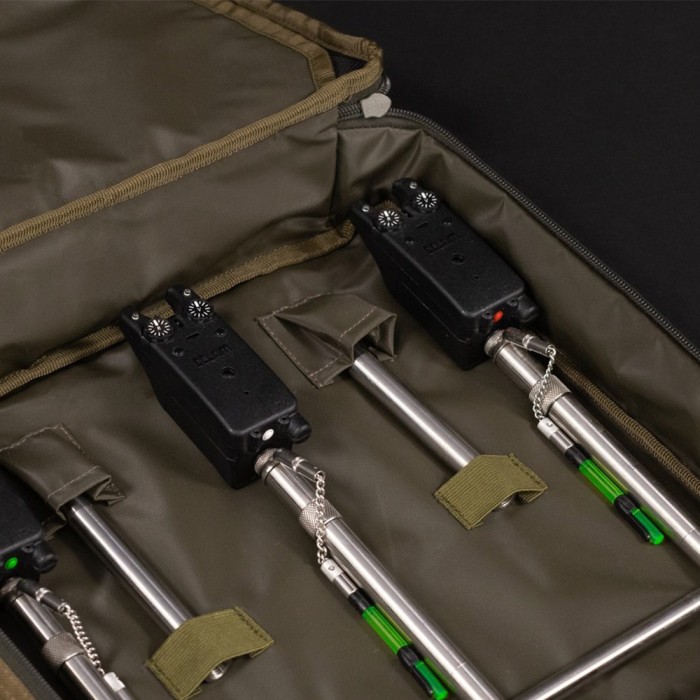 Korda Compac Dark Kamo Singlez Bag In Use Example 3