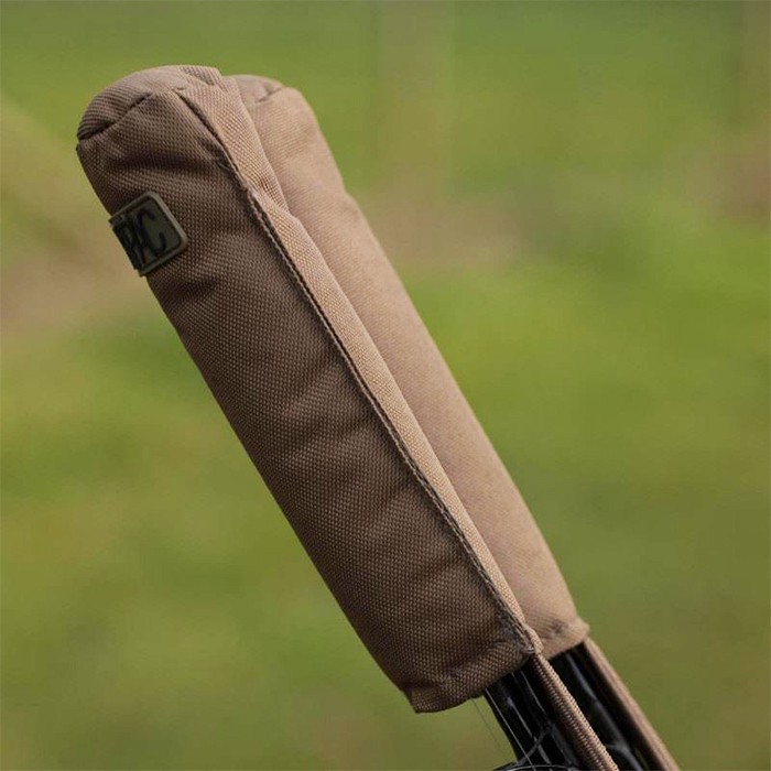 Korda Compac Elasticated Fishing Tip & Butt Protectors In Use 3