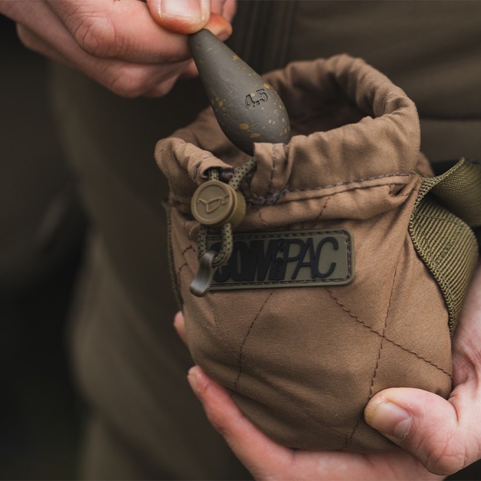 Korda Compac Fishing Lead Pouch In Use 2