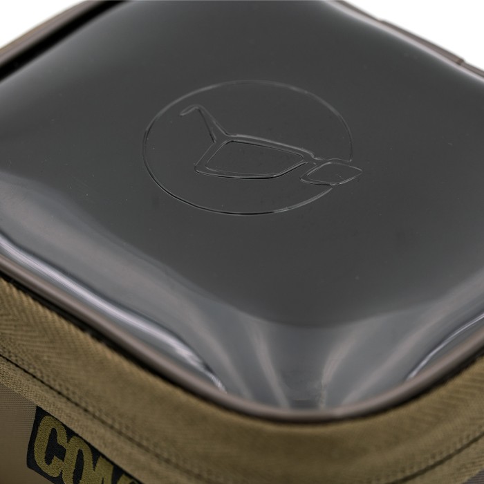 Korda Compac Fishing Kamo 100 Close Up Logo