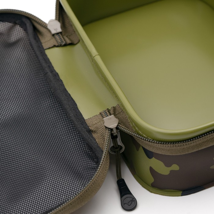 Korda Compac Fishing Kamo 125 Open Close Up