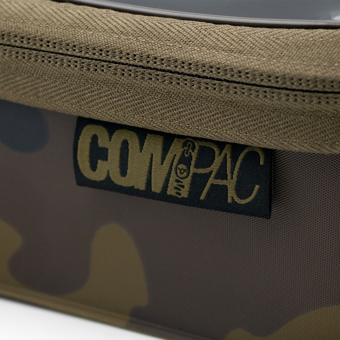 Korda Compac Fishing Kamo 140 Logo Tag