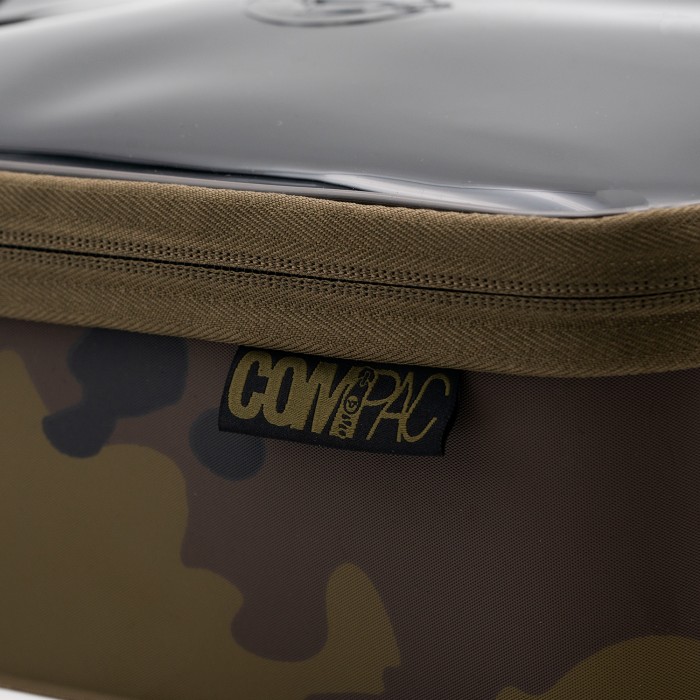 Korda Compac Fishing Kamo 200 Logo Detail