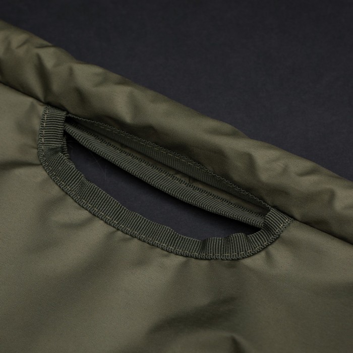Korda Compac Olive Weigh Fishing Sling Close Up 1