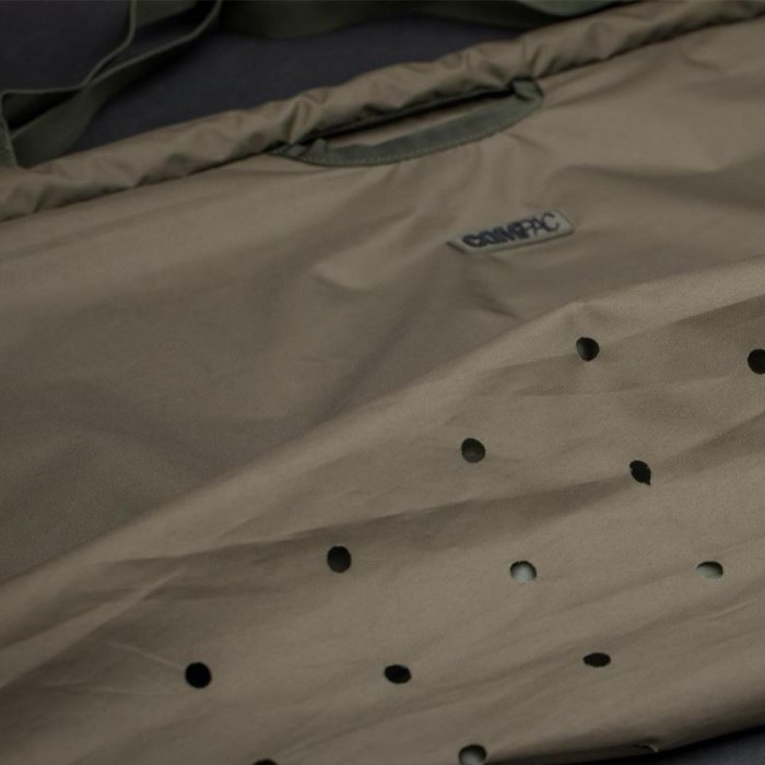 Korda Compac Olive Weigh Fishing Sling Close Up 3