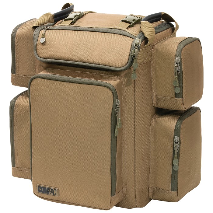 Zaino Da Pesca Korda Compac 45L - Mimetica Scuro, Spedizione Gratuita