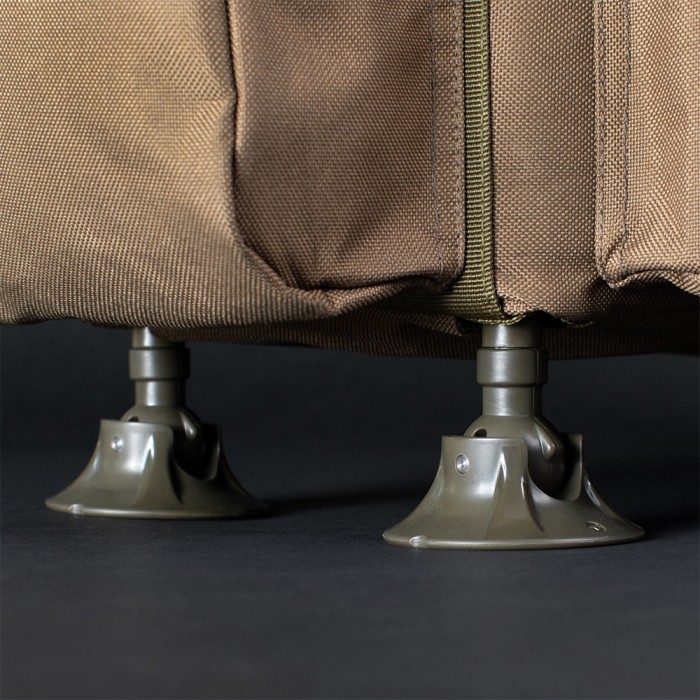 Korda Compac Small Framed Fishing Carryall Close Up 1