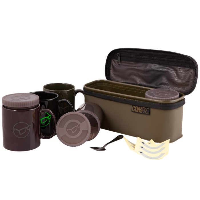 Korda Compac Fishing Tea Set 3 Piece