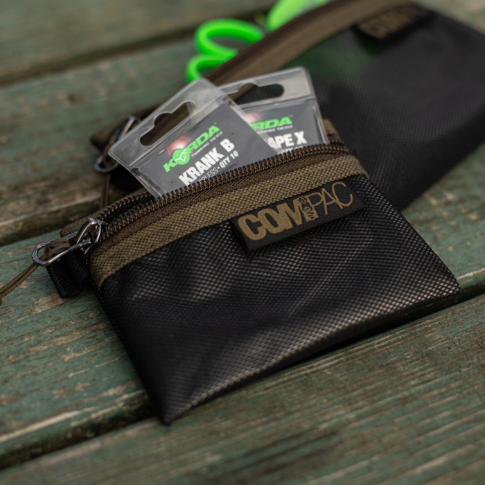 Korda Compac Fishing Wallet Small In Use 3