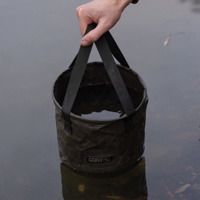Korda Compac Water Bucket In Use 1