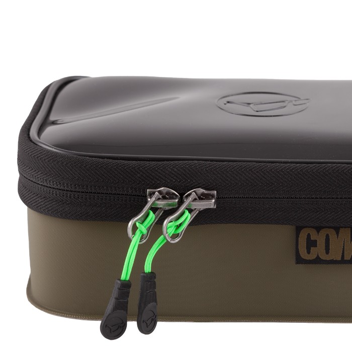 Korda Compac Zip Up Fishing Case Medium 125 Close Up Zip