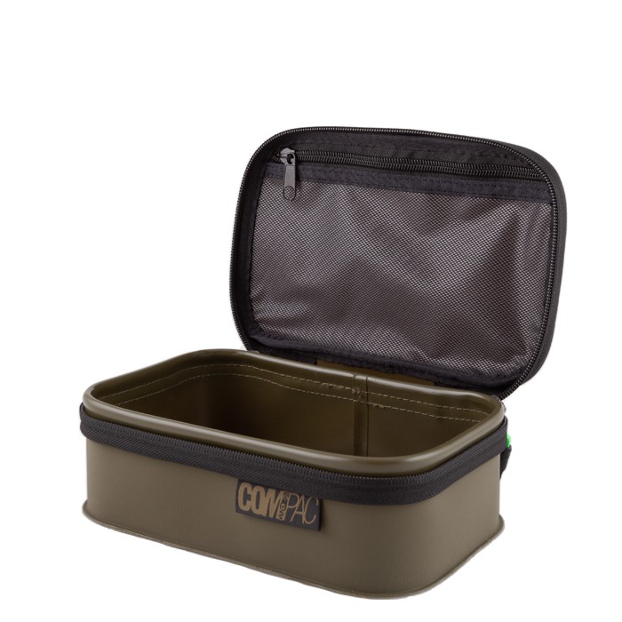 Korda Compac Zip Up Fishing Case Medium 125 Open 1