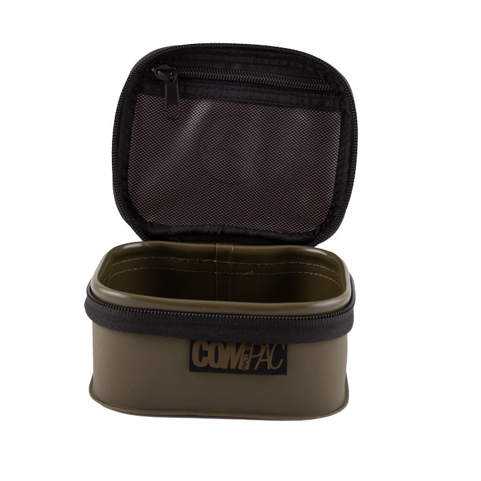 Korda Compac Zip Up Fishing Case Small 100 Open