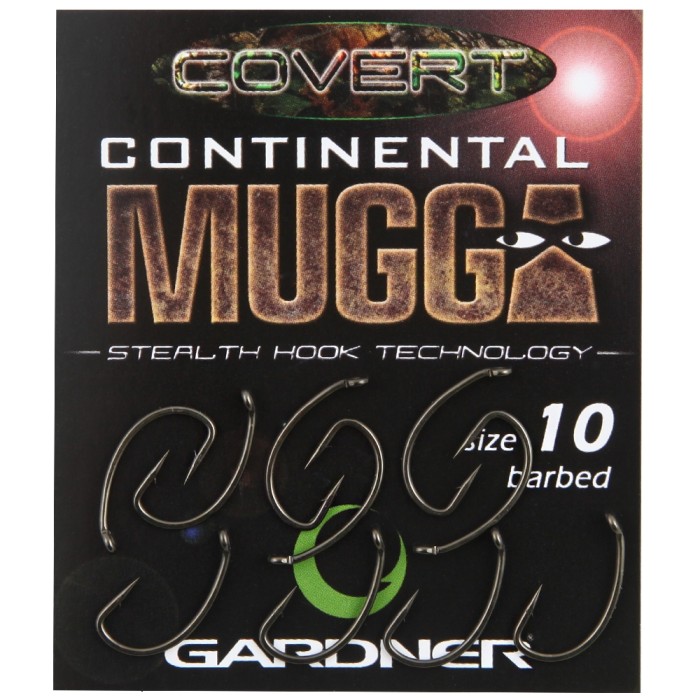 Gardner Covert ContinentalMugga Hooks