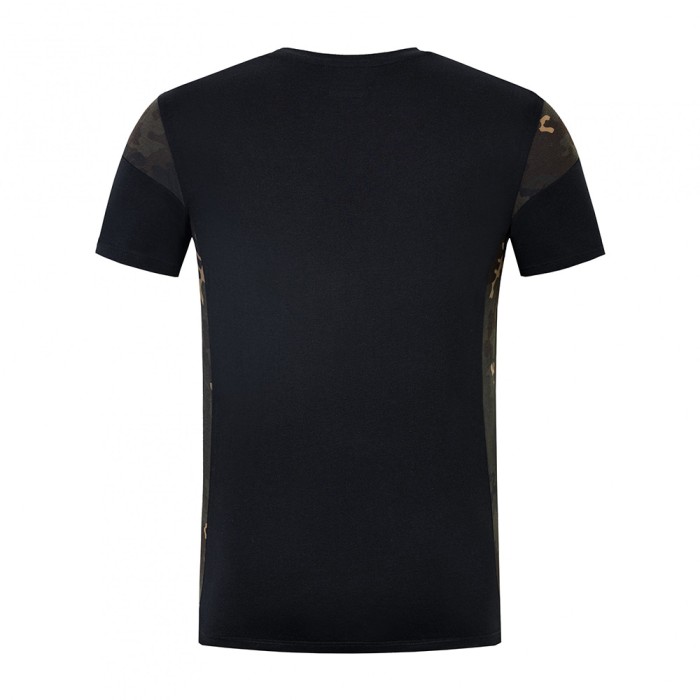 Korda Cut Black Fishing T-Shirt Back