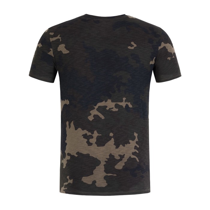 Korda Dark Kamo Fishing T-Shirt Back