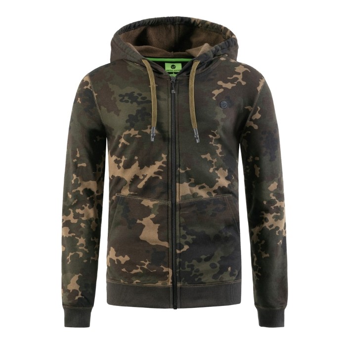 Korda Dark Kamo Zip Hoodie