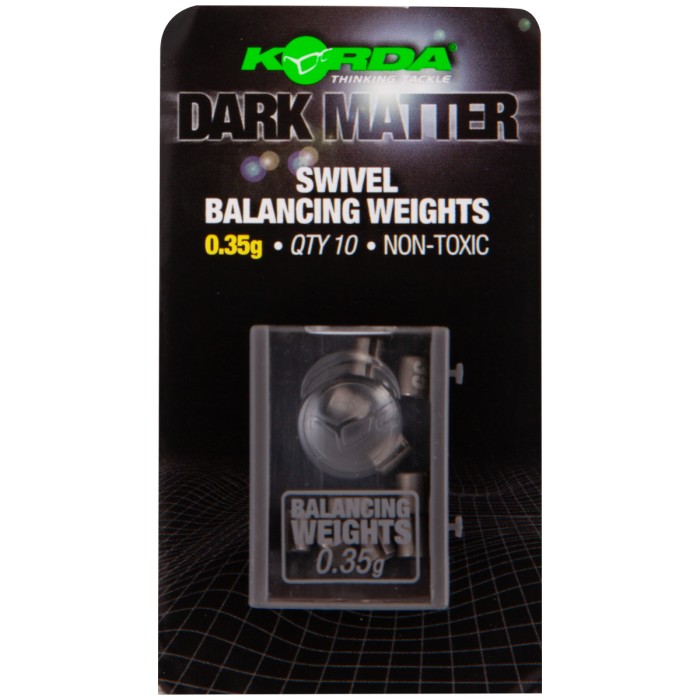 Korda Dark Matter Balancing Weights 0.35g