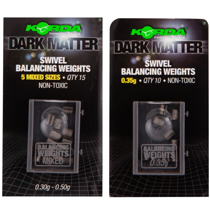 Korda Dark Matter Balancing Weights