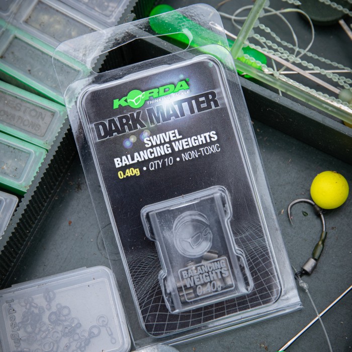 Korda Dark Matter Balancing Weights Lifestyle 6