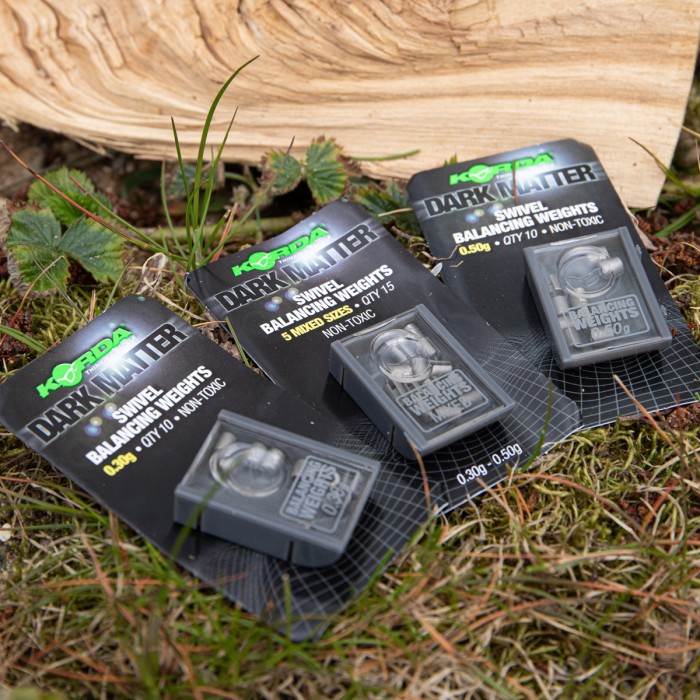 Korda Dark Matter Balancing Weights Lifestyle 7