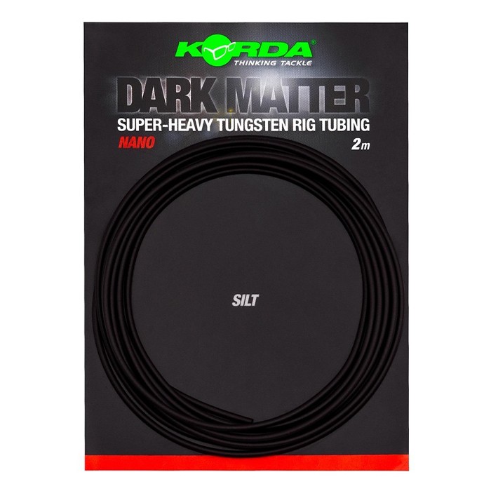 Korda Dark Matter Nano Fishing Tubing Silt