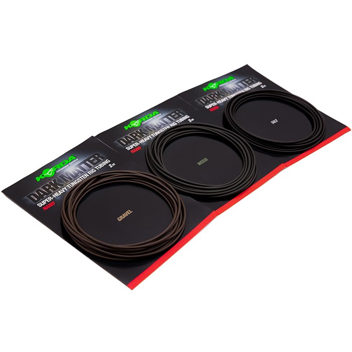 Korda Dark Matter Nano Fishing Tubing Sizes 2