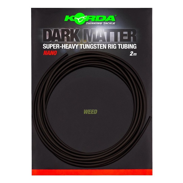 Korda Dark Matter Nano Fishing Tubing Weed