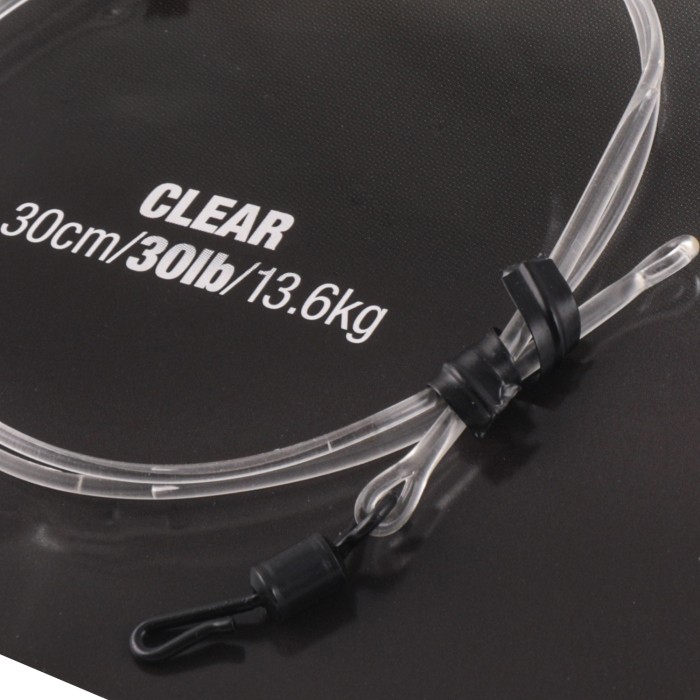 Korda Dark Matter QC Swivel Leader 30cm Clear 2