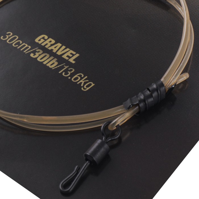 Korda Dark Matter QC Swivel Leader 30cm Gravel 2