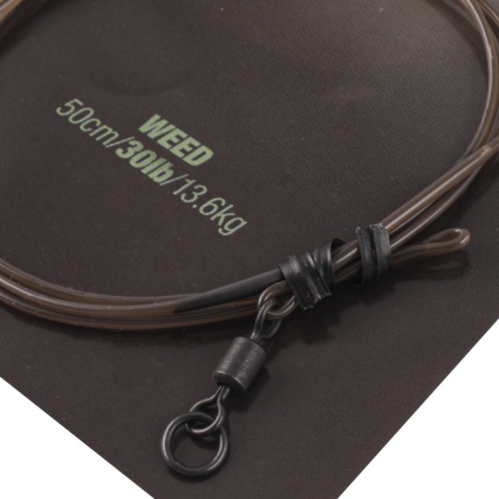 Korda Dark Matter Ring Swivel Leader Weed