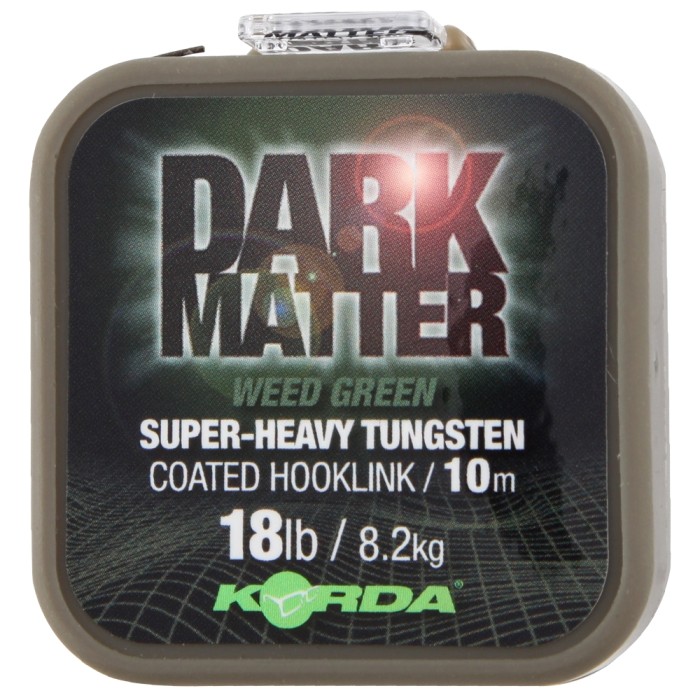 Korda Dark Matter Tungsten Coated Braid 18lb