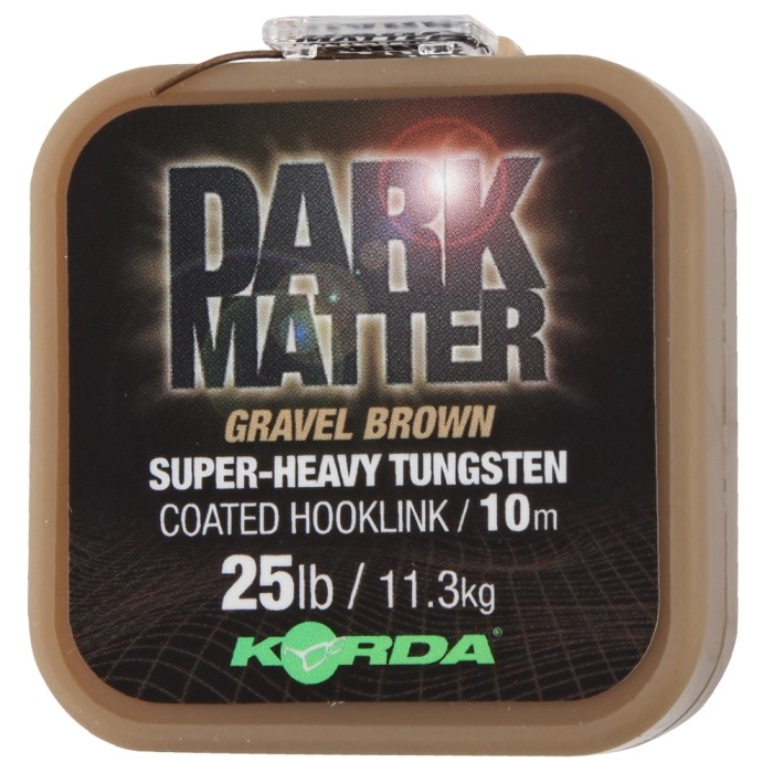 Korda Dark Matter Tungsten Coated Braid 25lb