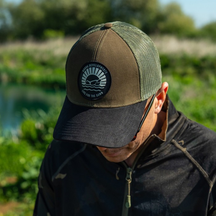 Korda Dawn Trucker Cap - Black 1