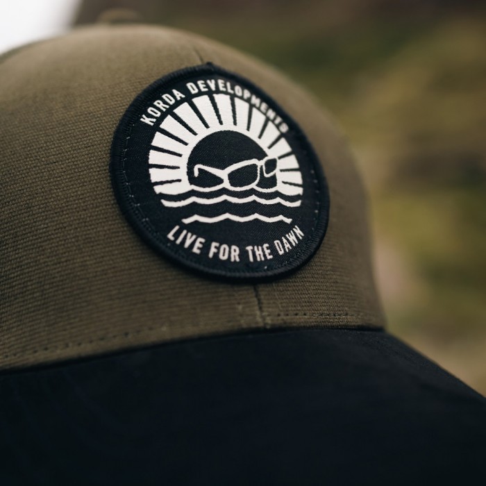 Korda Dawn Trucker Cap - Black 2