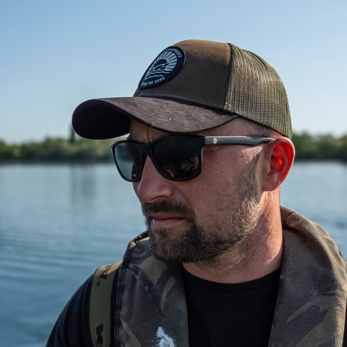 Korda Dawn Trucker Cap - Black 3