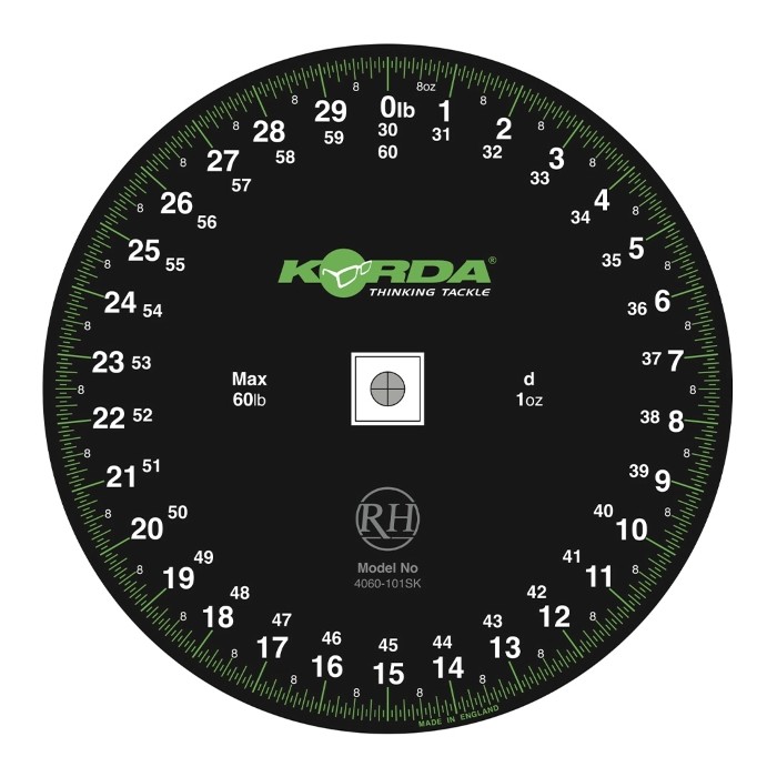Korda Dial Scale Dual Rev 60lb / 1oz