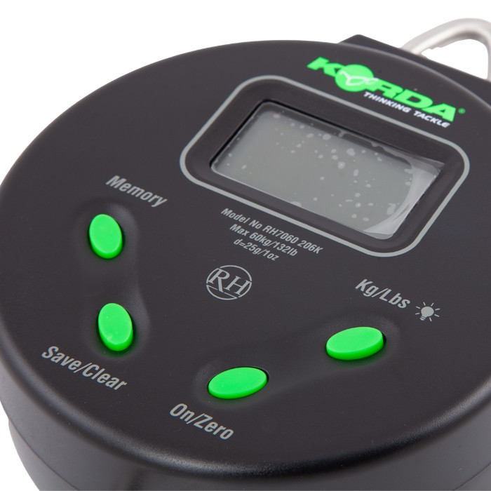 Korda Digital Scale 132lb/60kg 3