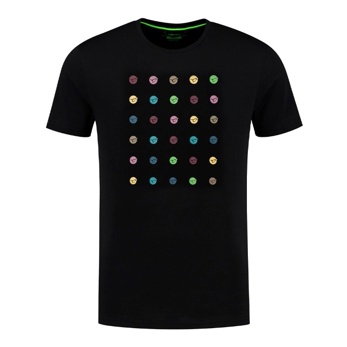 Korda Dot Tee Black T-Shirt