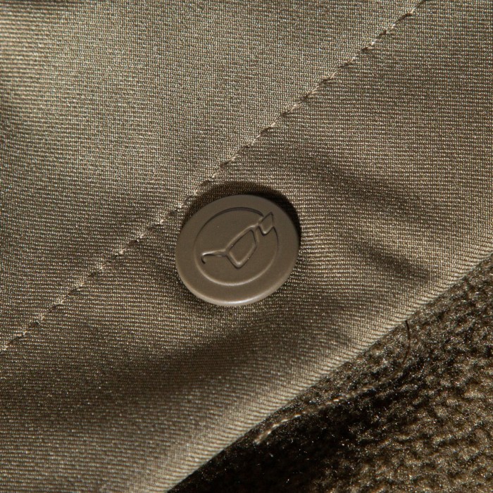 Korda Dry Kore Bedchair Cover Button