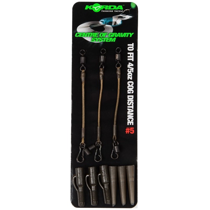 Korda Fishing COG Kit 4/5oz 