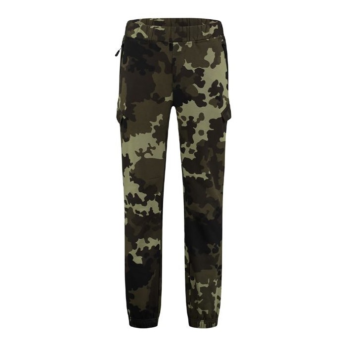 Korda Heavy Dark Kamo Fishing Joggers Front