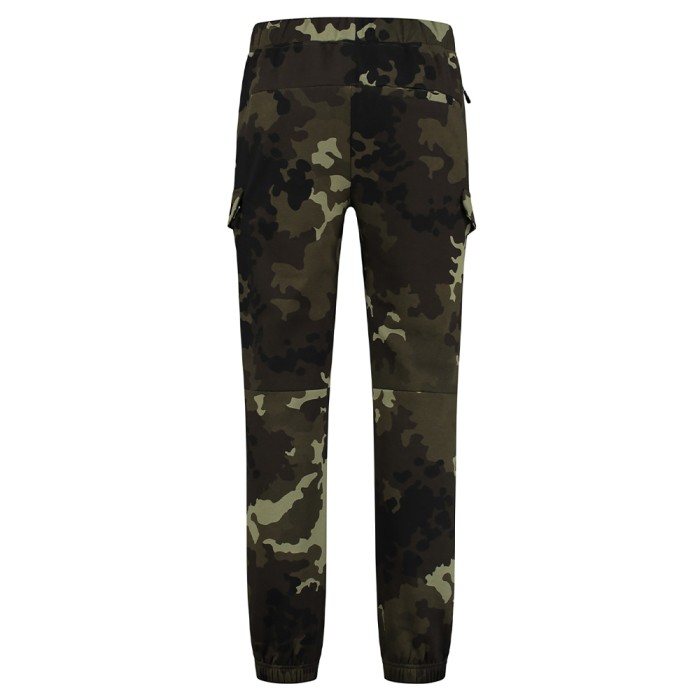 Korda Heavy Dark Kamo Fishing Joggers Back