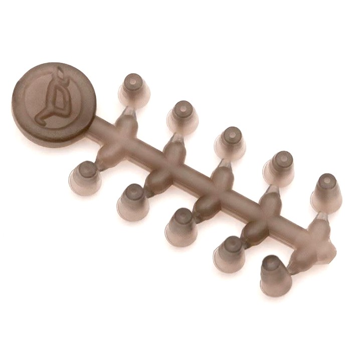 Korda High Grip Medium Fishing Hook Beads Close Up 1