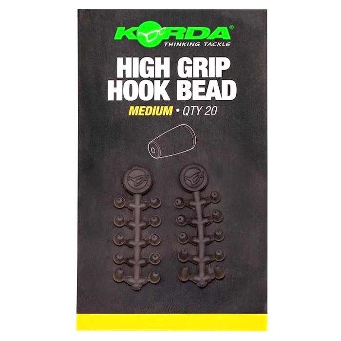 Korda High Grip Medium Fishing Hook Beads