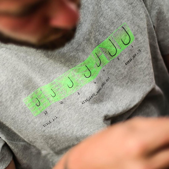 Korda Hook Spec T-Shirt Front 2