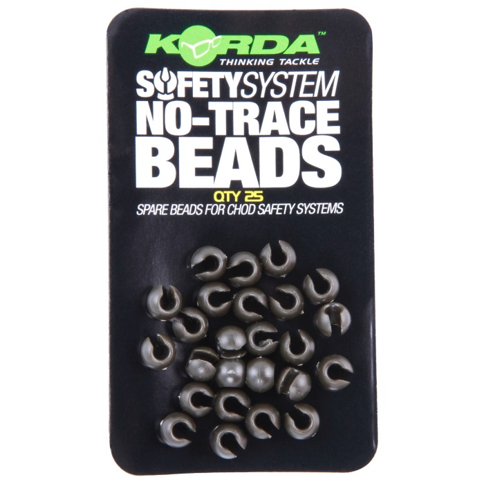 Korda Inline Safety System Spare Fishing Beads Packaging