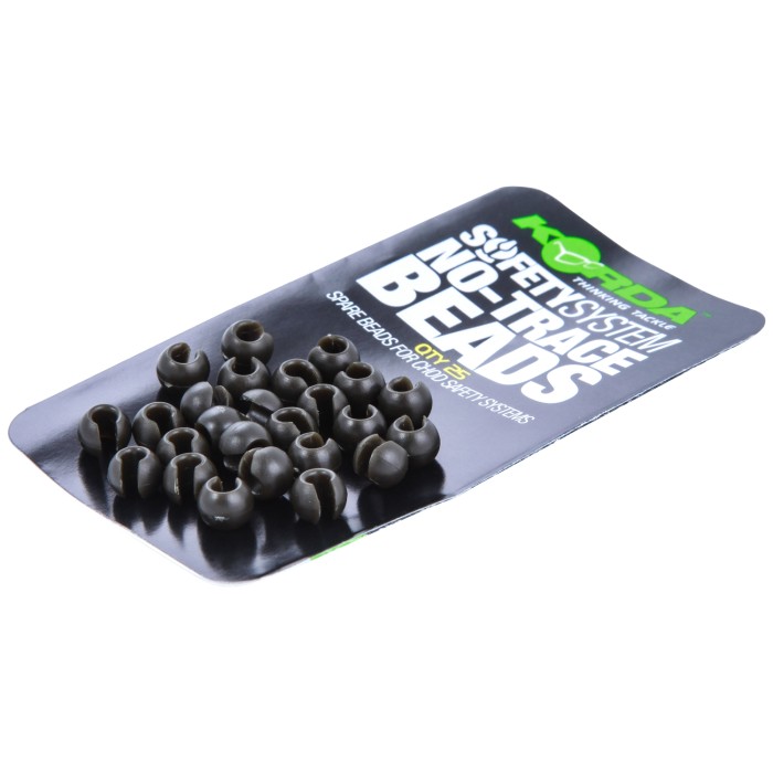 Korda Inline Safety System Spare Fishing Beads Packaging 1